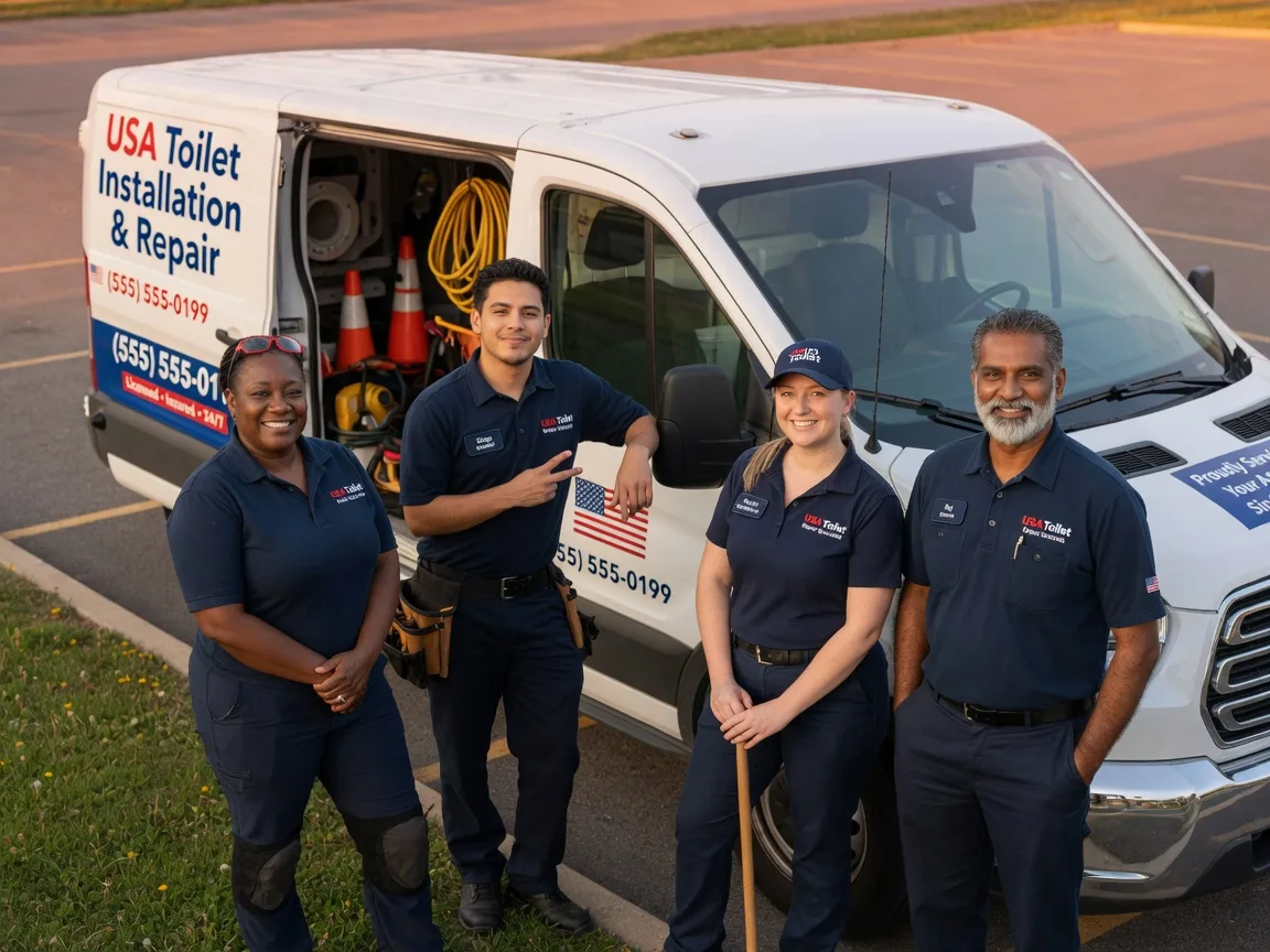 Toilet Installation company in Lindenwood, IL